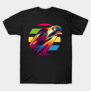 Falcon Bird of Prey T-Shirt